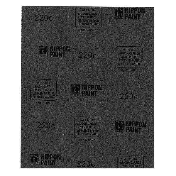 NIPPON WATERPROOF SANDPAPER 220C 70329 <br> ក្រដាសខាត់