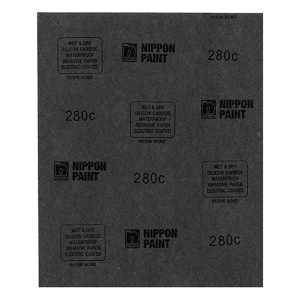 NIPPON WATERPROOF SANDPAPER 280C 70331 <br> ក្រដាសខាត់ - Home-Fix Cambodia