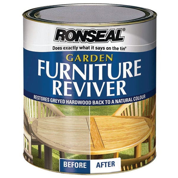 RONSEAL 33560 G/F REVIVER CLEAR 1L <br> ថ្នាំលាបឈើ (1 លីត្រ)