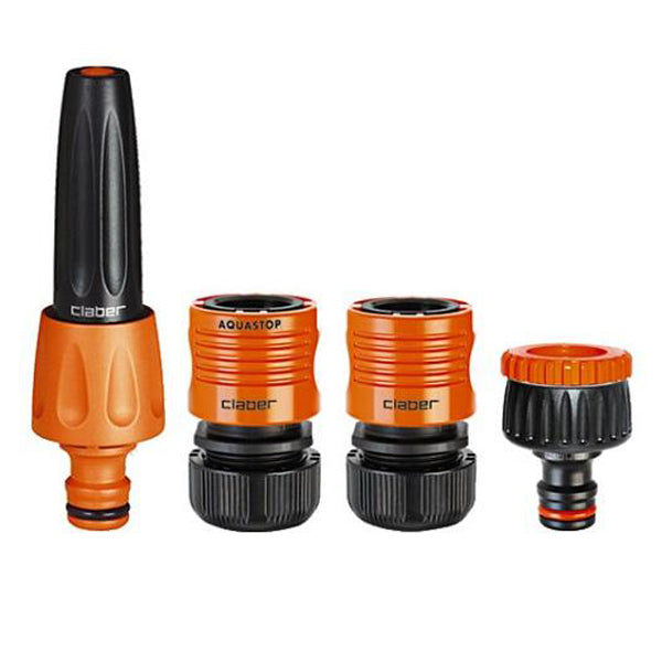 CLABER 48802 JET SPRAY STARTER KIT 1/2"<br>ក្បាលរ៉ូប៊ីណេបាញ់ទឹក