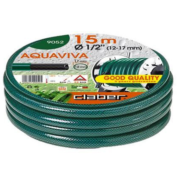 CLABER 9052 AQUAVIVA HOSE M 15 1/2"<br>ទុយោ - Home-Fix Cambodia