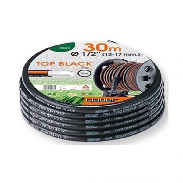 CLABER 9039 TOP BLACK HOSE M30 12-17MM<br>ទុយោ - Home-Fix Cambodia