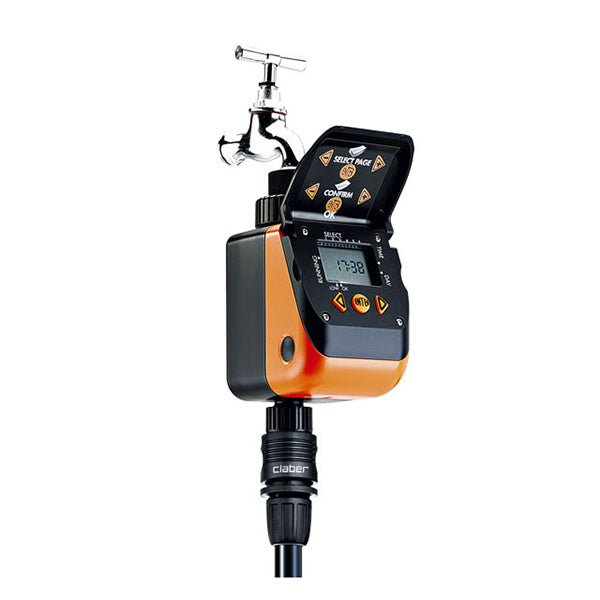 CLABER 8412 AQUAUNO VIDEO-2 PLUS TIMER<br>ក្បាលរ៉ូប៊ីណេបាញ់ទឹកកំណត់ពេល - Home-Fix Cambodia