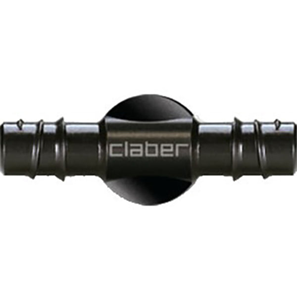 CLABER 91009 1/2" COUPLING FOR MAIN TUBE<br>តំណទុយោ - Home-Fix Cambodia
