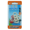 CLABER 48811 O RING AND WASHER SET 10-PK<br>ក្បាលរ៉ូប៊ីណេបាញ់ទឹក - Home-Fix Cambodia