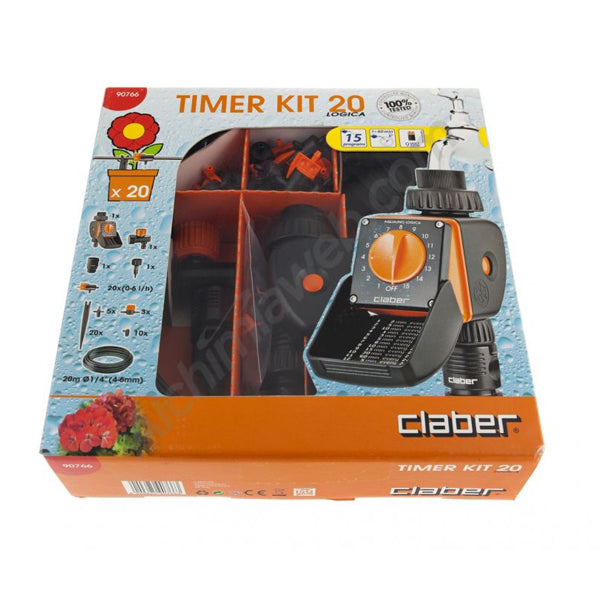 CLABER 90766 20 LOGICA TIMER KIT<br>ក្បាលរ៉ូប៊ីណេបាញ់ទឹក - Home-Fix Cambodia