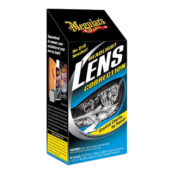MEGUIARS G3700 Headlight Lens Correction