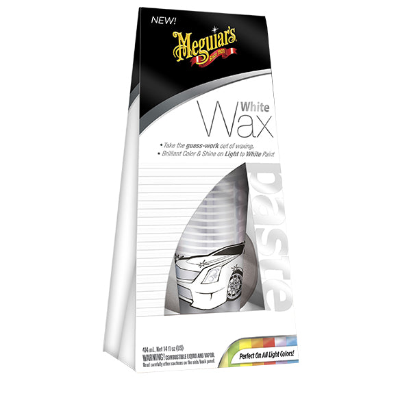 MEGUIARS G6107 White Wax