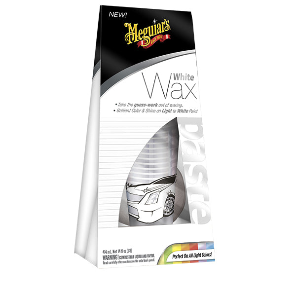 MEGUIARS G6107 White Wax - Home-Fix Cambodia