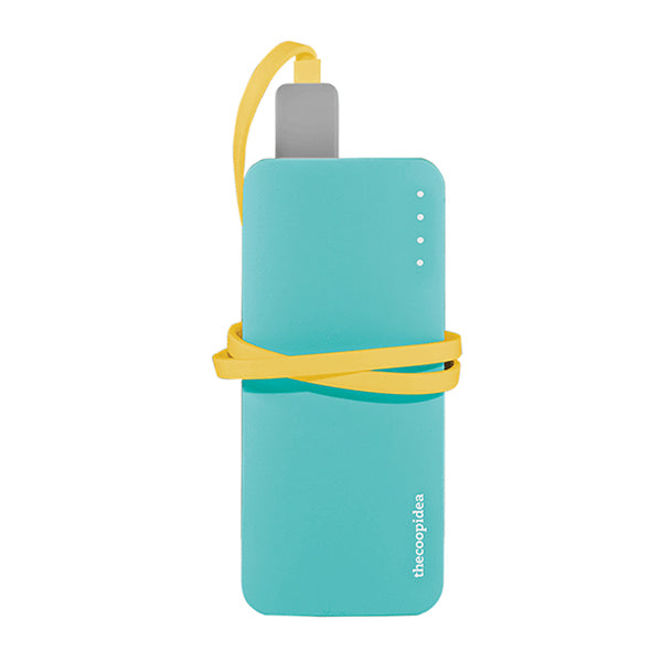 THECOOPIDEA GUMMY MINI 5200MAH 2.4A - BLUE <br> ផាវ័រប៊េង