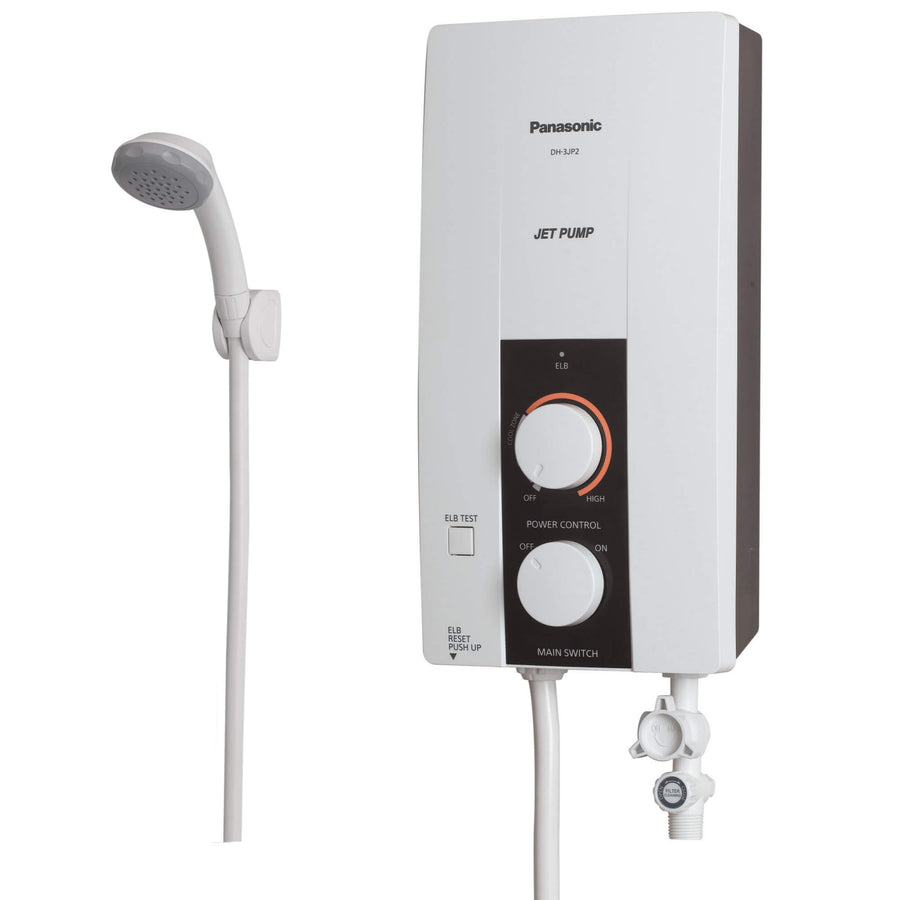 PANASONIC DH-3JP2WK ELECTRIC HOME SHOWER 3600W<br>ម៉ាស៊ីនទឹកក្តៅ - Home-Fix Cambodia