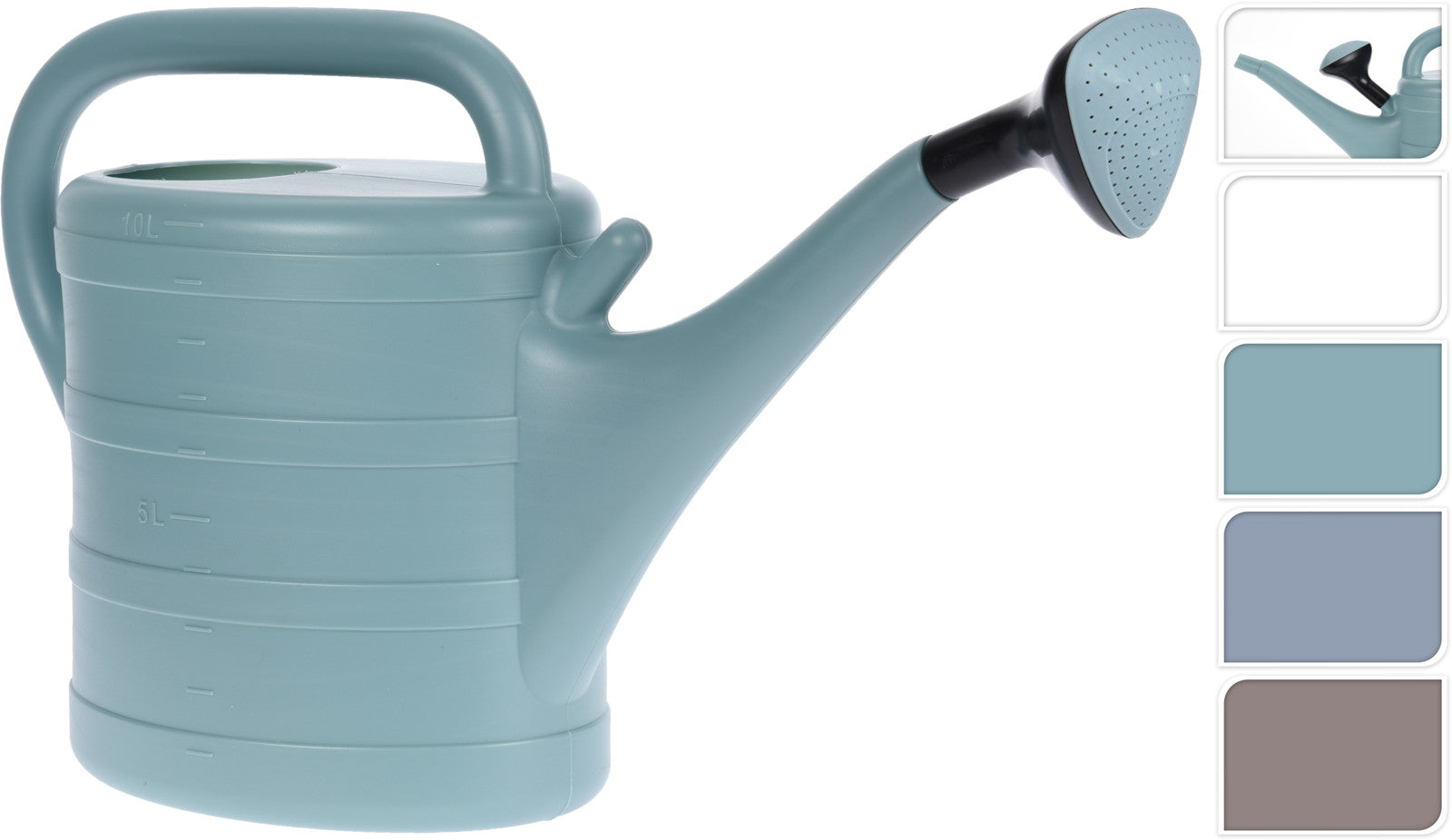 KOOPMAN SN1000610 WATERING CAN 10LTR 4ASS CLR - Home-Fix Cambodia
