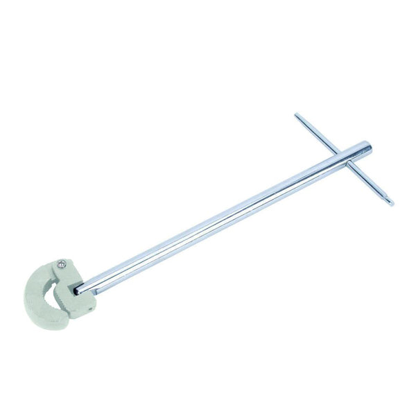 TACTIX 336002 BASIN WRENCH 275MM (11") <br> សោរមួលខ្ចៅ (11 អ៊ីញ) - Home-Fix Cambodia