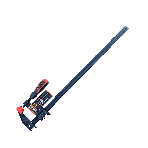 TACTIX 215453 F-CLAMP 300MM (12") <br> ដង្កៀបសម្រាប់រឹប (12 អ៊ីញ) - Home-Fix Cambodia