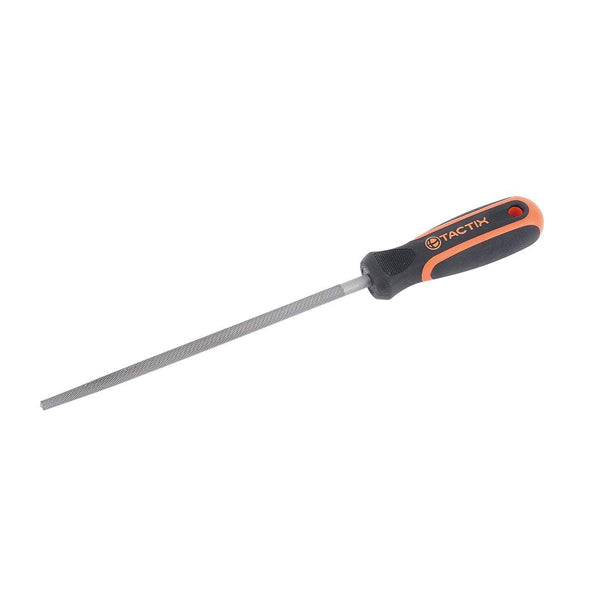 TACTIX 300003 FILE ROUND 200MM (8") <br> ដែកឆាប (8 អ៊ីញ) - Home-Fix Cambodia