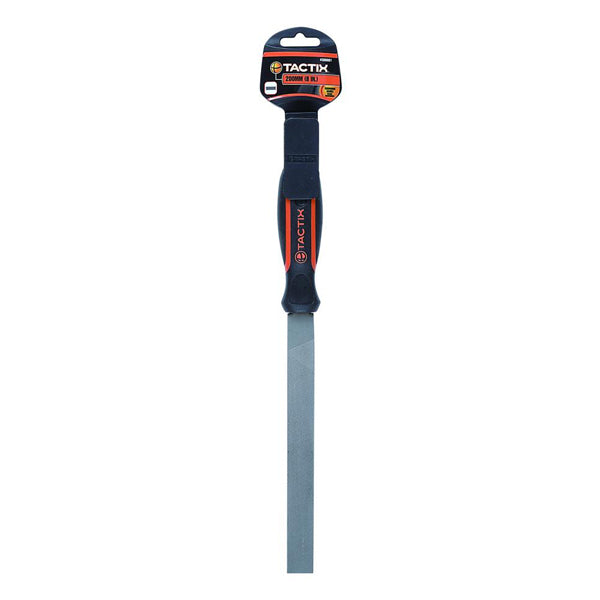 TACTIX 300001 FILE FLAT 200MM (8") <br> ដែកឆាប (8 អ៊ីញ) - Home-Fix Cambodia