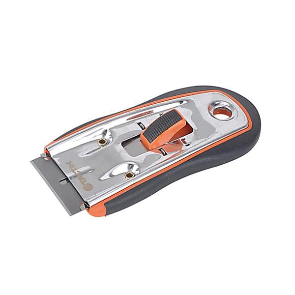 TACTIX 308007 RETRACTABLE SCRAPER W/ 5 BLADES <br> ប្រដាប់ឈួសជាមួយផ្លែ 5 - Home-Fix Cambodia