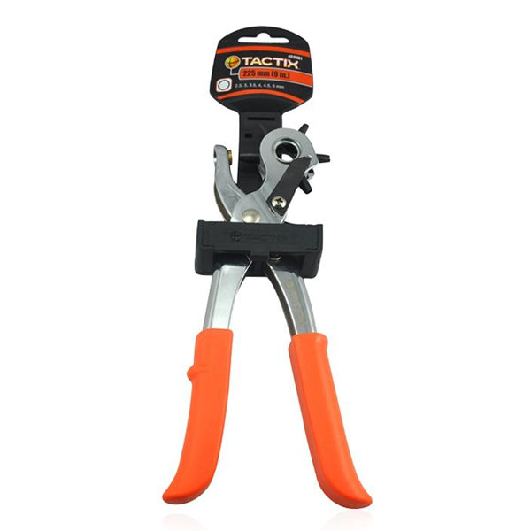 TACTIX 217401 HOLE PUNCHER 225MM (9IN) <br> ឧបករណ៏ចោះរន្ធ - Home-Fix Cambodia