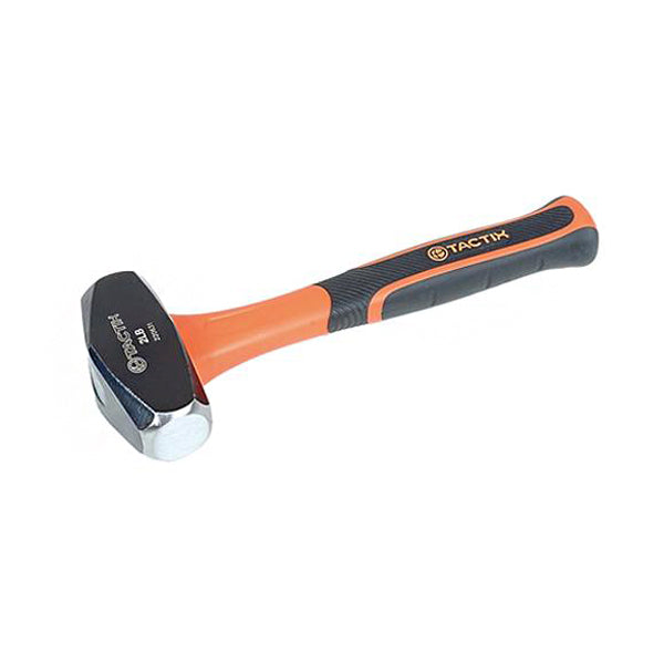 TACTIX 220635 HAMMER ROUND HEAD 3LB 1.36KG <br> ញញួរ 1.36 គីឡូក្រាម - Home-Fix Cambodia