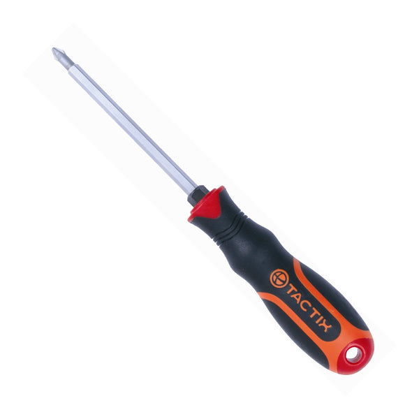 TACTIX 205201 SCREWDRIVER 6 IN 1 <br> ទួណឺវីស (6 ក្នុង 1) - Home-Fix Cambodia