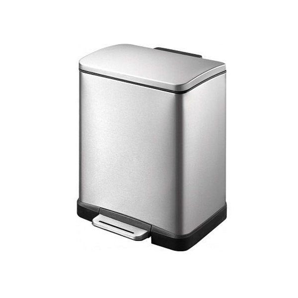 EKO EK9268MT-12L RECTANGULAR STEEL BIN 12L <br> ធុងសំរាម 12 លីត្រ - Home-Fix Cambodia