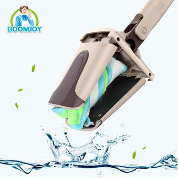 BOOMJOY JY8748 TWIST FLAT MOP E-N340<br>ប្រដាប់ជូតផ្ទះ (E-N340) - Home-Fix Cambodia