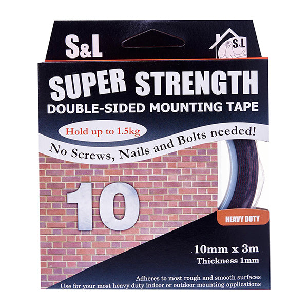 S&L DS ACRYLIC (HD) (10X3) <br> ស្កុតមុខពីរ - Home-Fix Cambodia