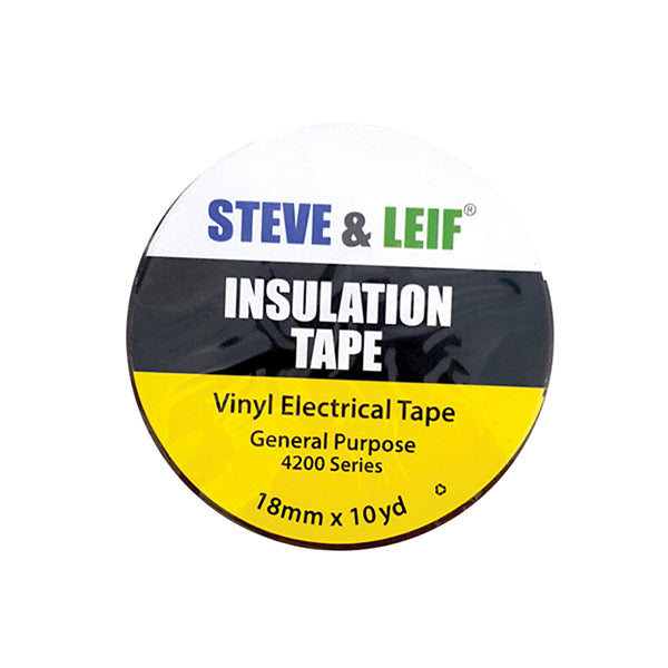 S&L SL-4203 INSULATION TAPE GREEN  (18MMX10Y) <br> ស្កុតរុំខ្សែភ្លើង - Home-Fix Cambodia