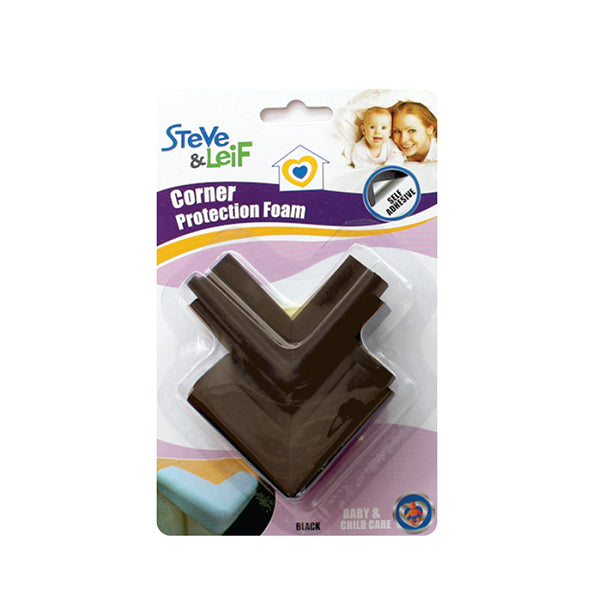 S&L SL-727 MCP CORNER PROTECTOR BROWN 4PCS <br> ជáŸážšáž‘ន់បិទការពារជ្រុងážáž» - Home-Fix Cambodia