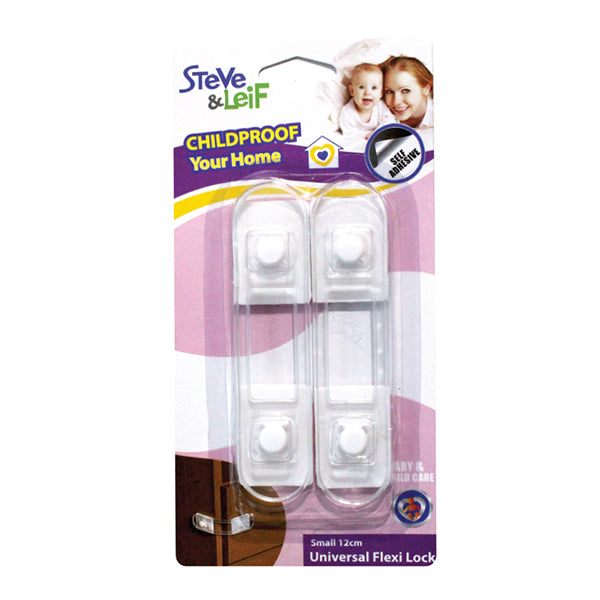 S&L SL-B1112 UNIVERSAL FLEXI LOCK SMALL 2PCS <br> គន្លឹះបិទថតតុ - Home-Fix Cambodia