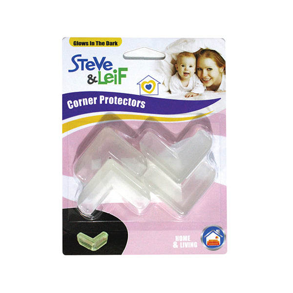 S&L SL-B1964 NOCTILUCENT CORNER PROTECTOR 4PCS <br> ជáŸážšáž‘ន់ការពារជ្រុងážáž» - Home-Fix Cambodia