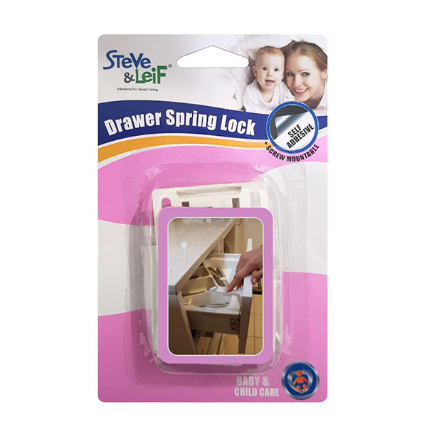 S&L SL-B1990 SPRING-LOADED LATCH FOR DRAWER & CABINET 2PCS <br> គន្លឹះថតតុឬទូ - Home-Fix Cambodia