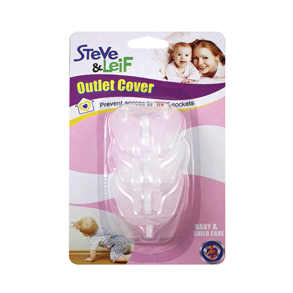 S&L SL-B1930 SAFETY PLUG COVER WHITE 4PCS <br> គំរបជ័របិទព្រីភ្លើង - Home-Fix Cambodia