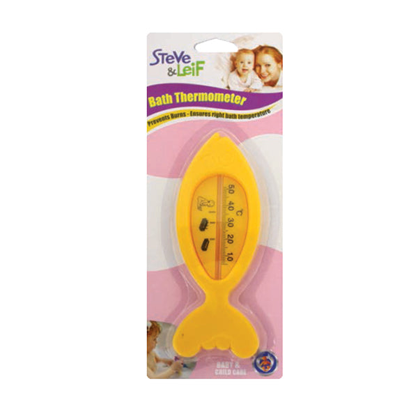 S&L SL-B1927 FISH THERMOMETER YELLOW <br> ឧបករណ៏វាស់សីតុណ្ហភាពទឹក