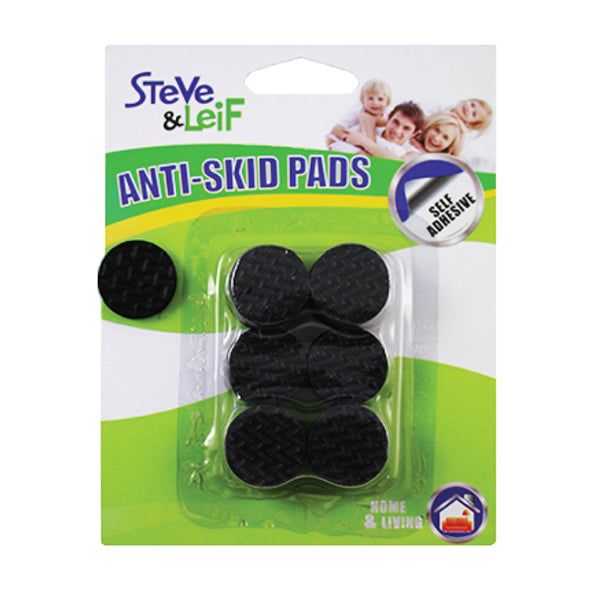 S&L SL-5011 EVA ROUND BLACK (19MMX3MM) <br> ទ្រនាប់ជើងតុ - Home-Fix Cambodia