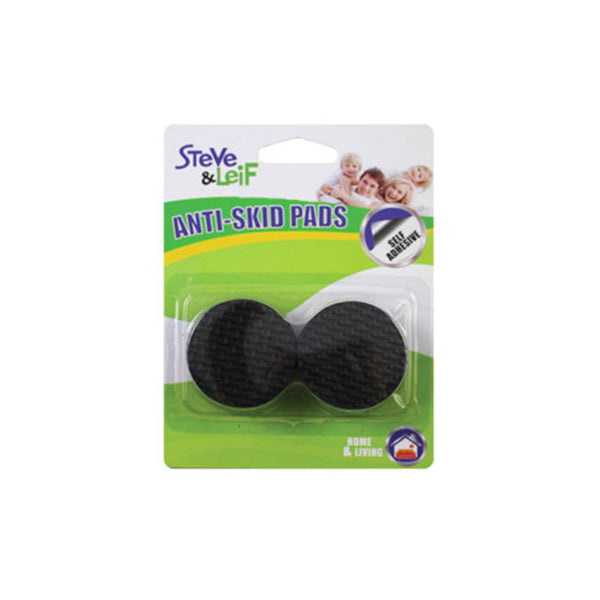 S&L SL-5013 EVA ROUND BLACK (38MMX3MM) <br> ទ្រនាប់ជើងតុ - Home-Fix Cambodia