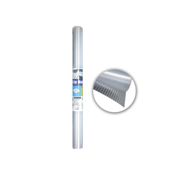 S&L SL-828 ANTI-SLIP DRAWER MAT STRIPES CLEAR (50 X 150 CM) <br> កំរាលការពាររអិល - Home-Fix Cambodia