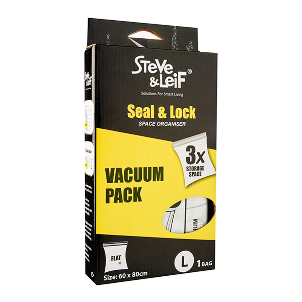 S&L SL-5213 FLAT STORAGE BAG (60X80) 1PC <br> ážáž„់ដាក់សំលៀកបំពាក់ព្យួរ - Home-Fix Cambodia