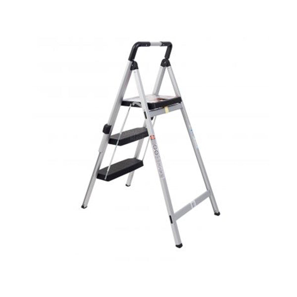 S&L COSCO SL-5070 LADDER MAGICFOLD ALUMINIUM 3-STEPS <br> ជណ្ážáž¾ážšáž¢áž¶áž¡áž»áž™áž˜áž¸áž‰áŸ‰áž¼áž˜ 3 កាំ - Home-Fix Cambodia
