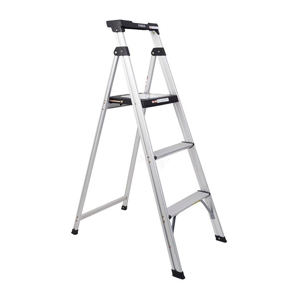 S&L COSCO SL-5071 LITE SOLUTION LADDER 3 STEPS 5"(152CM) <br> ជណ្ážáž¾ážšáž¢áž¶áž¡áž»áž™áž˜áž¸áž‰áŸ‰áž¼áž˜ 3 កាំ - Home-Fix Cambodia