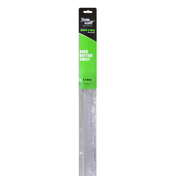 S&L SL-204 DOOR FLIPPER BROWN 1200MM <br> ជ័របិទគែមទ្វារ (ពណ៌ត្នោត)<br>门挡板, 棕褐色, 1200毫米 - Home-Fix Cambodia