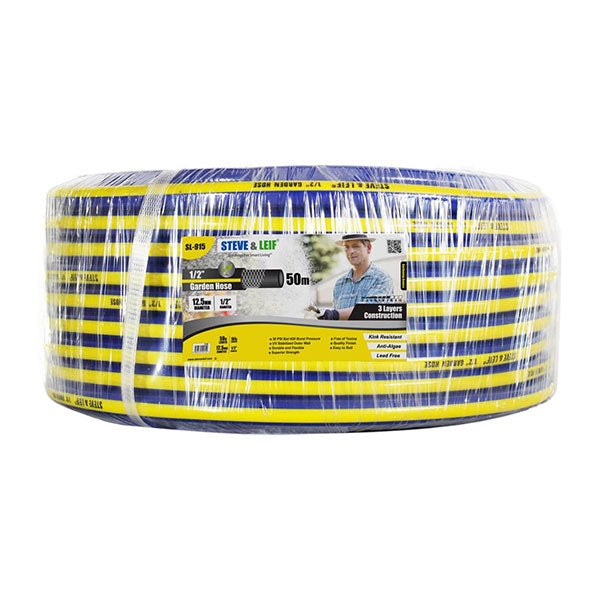 STEVE&LEIF SL-915 GARDEN HOSE 1/2″ 50M - Home-Fix Cambodia