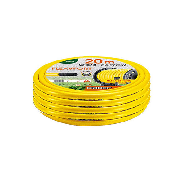 CLABER FLEXYFORT HOSE MM15-19 M20<br>ទុយោទឹកប្រវែង 20m