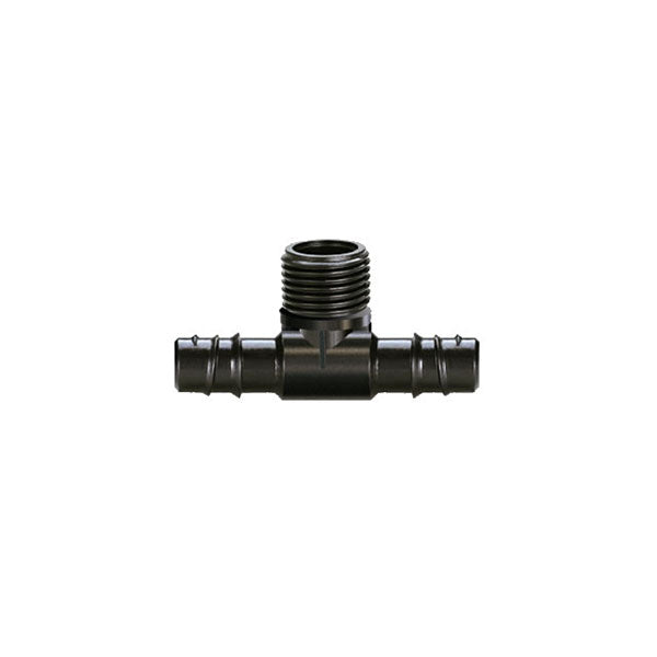 CLABER 1/2" (15-21MM)  THREADED 3-WAY CONNECTOR<br>តំណរបំបែកជា៣