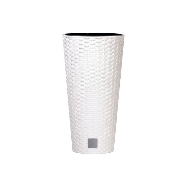 RATO TUBUS ROUND BASKET WAVE POT<br>ផើងដាំផ្ការាងមូល