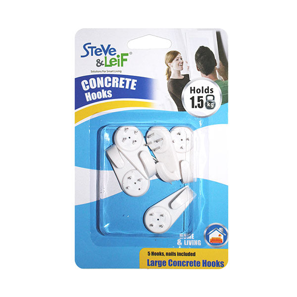 CONCRETE HOOKS LARGE<br>ទំពួកព្យួ - Home-Fix Cambodia