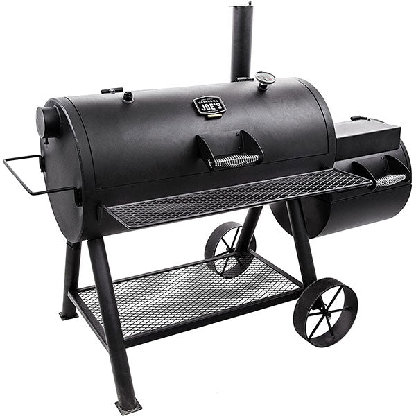 OKLAHOMA JOE'S SL-CB17202053 LONGHORN REVERSE FLOW OFFSET SMOKER 64" - Home-Fix Cambodia