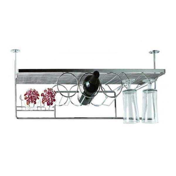 EXCEL-E027-900 WINE BAR ESTANTE<br>ធ្នើរសម្រាប់ដាក់ដបស្រា<br>酒吧埃斯坦特 - Home-Fix Cambodia