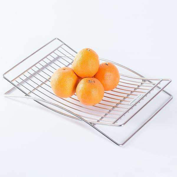 EXCEL EKWDIY6001-SUS304 ITALIAN SERIES SUS304 D.I.Y. STANDALONE ARCH FRUIT BASKET<br>ធ្នើរសម្រាប់ដាក់ផ្លែឈើ - Home-Fix Cambodia