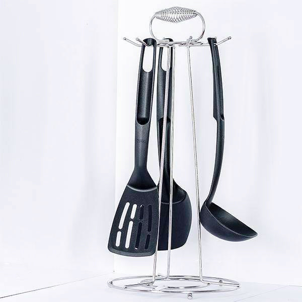 EXCEL EKWDIY0005-SUS304 ITALIAN SERIES SUS304 D.I.Y. STANDALONE SHOVEL HOLDER<br>ធ្នើរសម្រាប់ព្យួរវែក - Home-Fix Cambodia